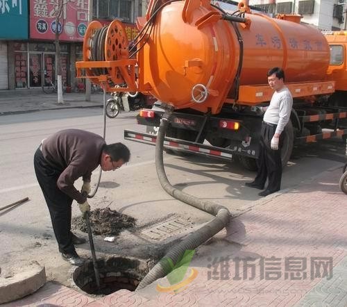 專業高壓清洗疏通酒店小區工廠等疑難管道,抽吸化糞池