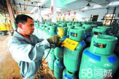 酒店液化氣配送 服務周到 價格低廉工地配送氧氣乙炔