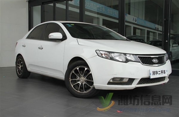 起亞 福瑞迪 2012款 1.6L AT Premium 紀(jì)念版-一鍵啟動,舒適進(jìn)入