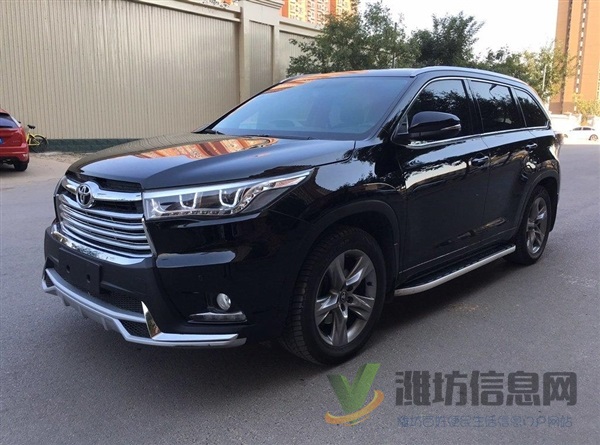 豐田 漢蘭達(dá) 2017款 2.0T 四驅(qū)豪華導(dǎo)航版 7座