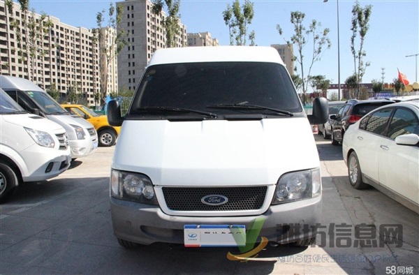 江鈴 經典全順 2013款 柴油 短軸 普通型 中頂 10座 國4-做有良心的二手車