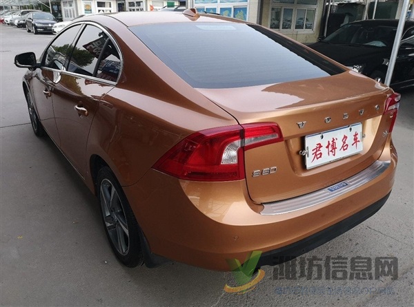 沃爾沃 S60 2013款 2.0T T5 智尚版