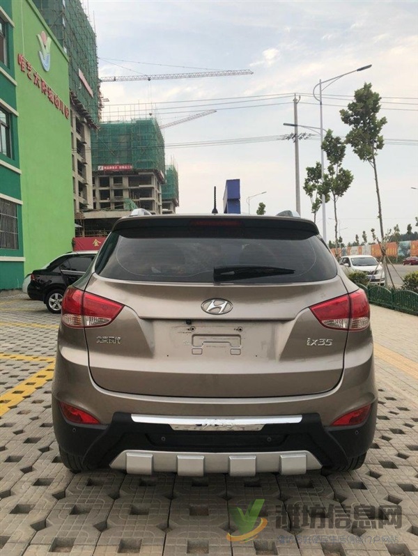現(xiàn)代 ix35 2012款 2.0 手自一體 GLS兩驅(qū)精英天窗型-個(gè)人一手極品車況
