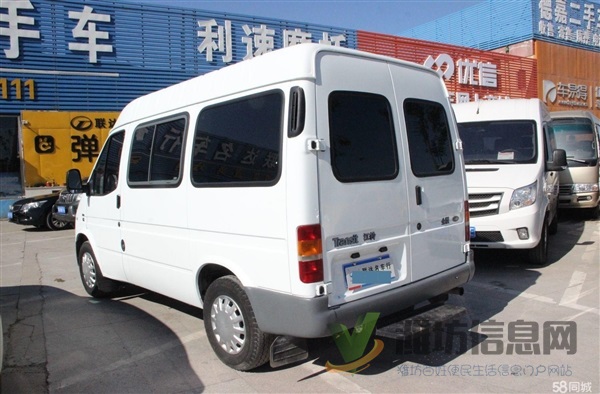 江鈴 經(jīng)典全順 2013款 柴油 短軸 普通型 中頂 10座 國(guó)4-做有良心的二手車