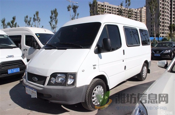 江鈴 經(jīng)典全順 2013款 柴油 短軸 普通型 中頂 10座 國(guó)4-做有良心的二手車