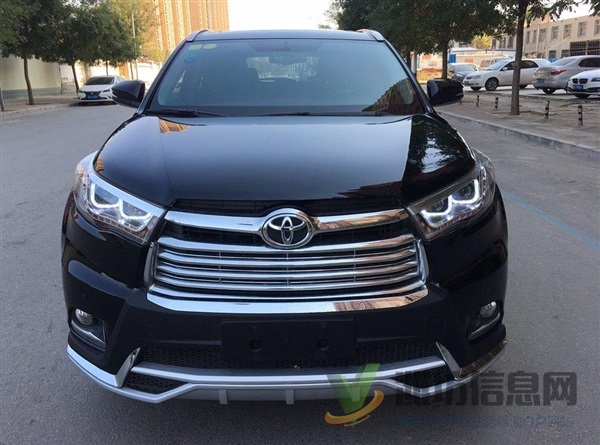 豐田 漢蘭達(dá) 2017款 2.0T 四驅(qū)豪華導(dǎo)航版 7座