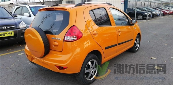 吉利 熊貓 2014款 CROSS 1.5L 自動精英型-漂亮自動擋拉風小轎車