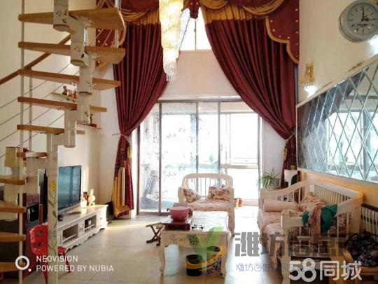 仁和盛庭近,復式!多層復式!豪華裝修,拎包入住!大H戶型!