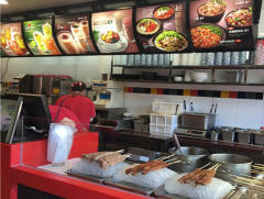 嘿巴適美食小棧,酸辣粉,特小吃,冷鍋串串,飲品加盟