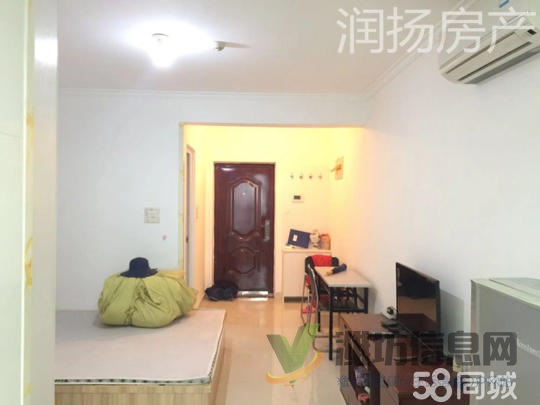 《潤揚房產》壹里香溪精裝一室、住宅樓僅此一套、家具家電齊全