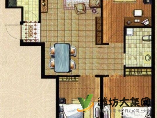 辰隆星河城3室2廳1衛