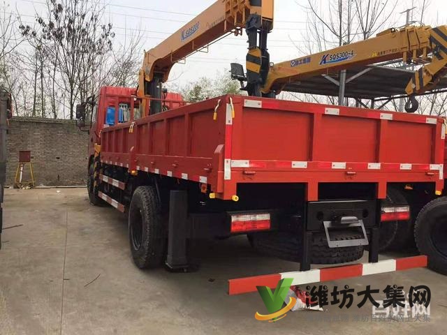 東風單橋8噸隨車吊廠家直銷 終身保修 上牌無憂