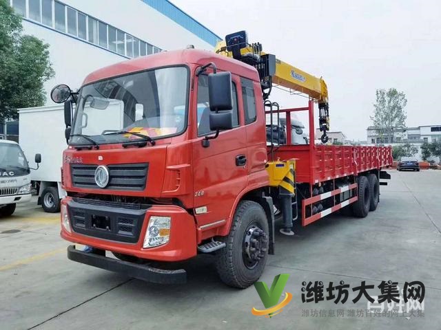 東風國五2到20噸隨車吊 廠里特價處理