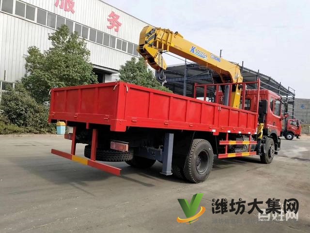 東風單橋徐工8噸10噸隨車吊 廠家報價多少