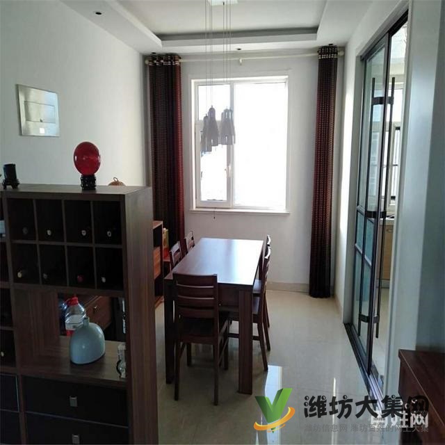 金鼎華府 125平方精裝三室大H戶型 全天采光無遮