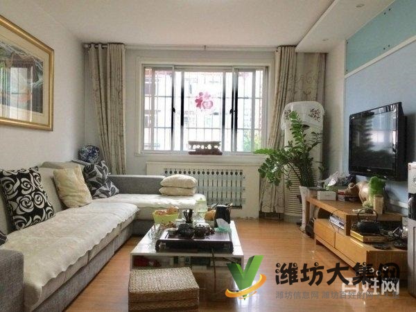 丹桂里對(duì)面向陽(yáng)苑多層三樓 精裝三室朝陽(yáng) 出稅 拎包