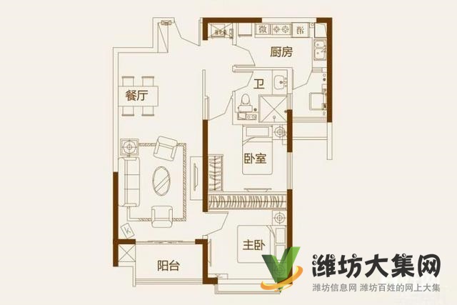 大觀天下,翰聲近 恒大名都精裝兩室 首付10萬 隨