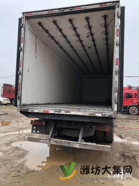 出售東風(fēng)天龍冷藏車340馬力國五肉溝車