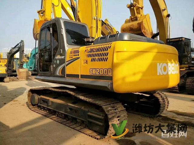 日本進(jìn)口神鋼200大黃蜂挖掘機(jī)原版車(chē)況價(jià)格美麗