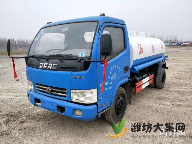 廠家直銷12方東風多利卡灑水車 可用于園林綠化