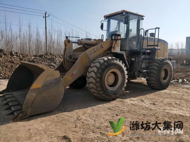 急轉自用的山工655D和臨工953L兩臺裝載機