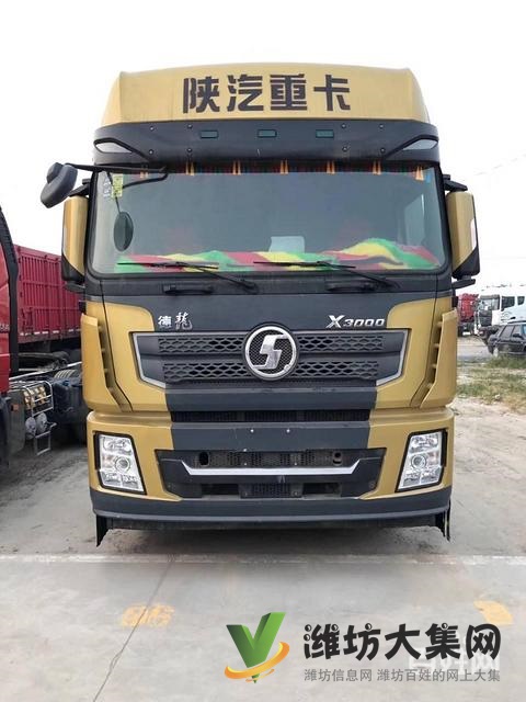 18年2月二手德龍牽引車 550馬力 國五  雙驅