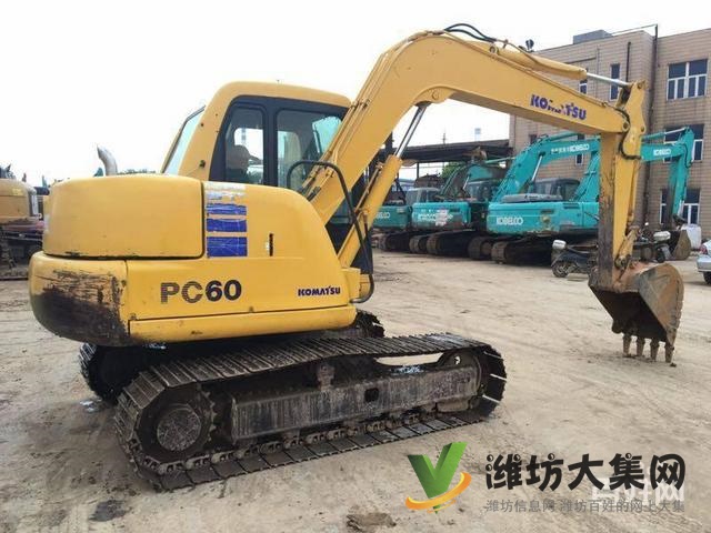 二手小松60-7挖掘機(jī),車(chē)況極品,整車(chē)原版