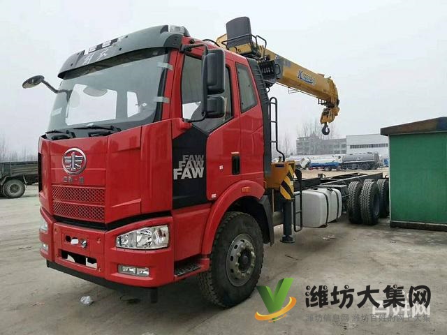 東風6.3噸8噸10噸12噸隨車吊 廠家直銷可分期