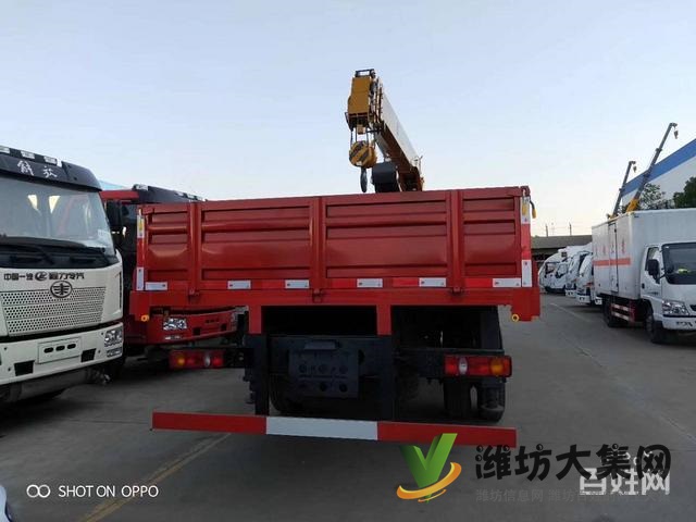 最暢銷8噸10噸12噸隨車吊 品質有保障 上戶無憂