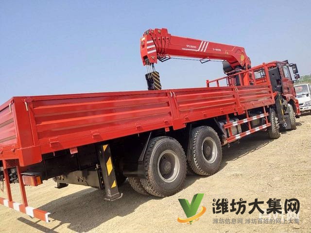 陜汽德龍隨車吊廠家直銷 包上戶 全國可分期