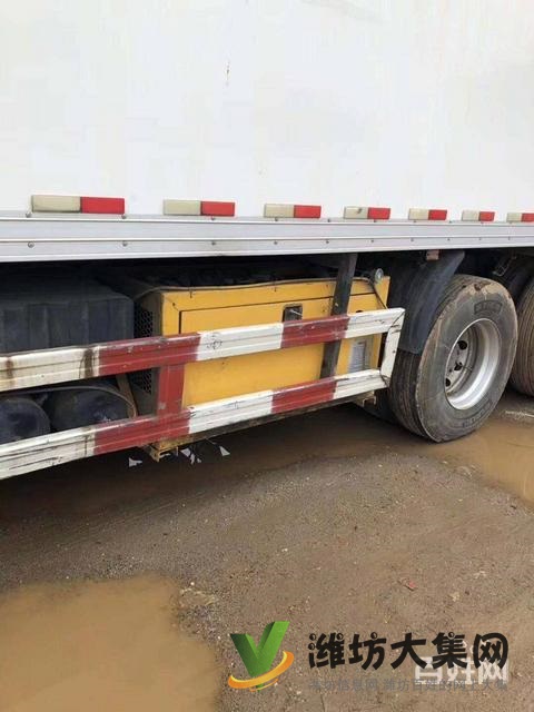 出售東風(fēng)天龍冷藏車340馬力國五肉溝車