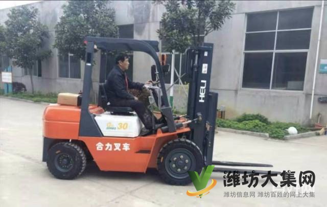 環保原因處理公司二手叉車2019年初購買