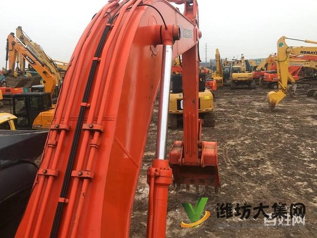 精品促銷二手日立240挖掘機