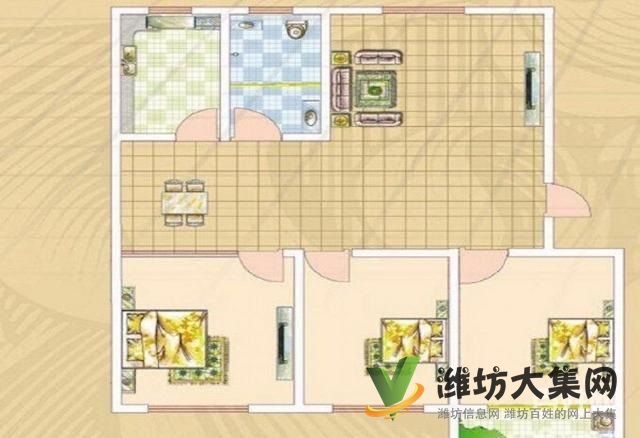 首付18萬(wàn)!在高新買(mǎi) 恒大名都近 131平 全明大