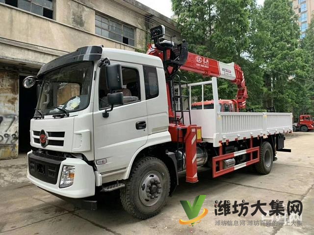 福德單橋3.2噸8噸隨車吊 分期付款價格更優惠