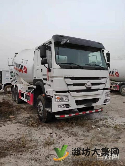 急售國五大14方二手豪沃攪拌車 后八輪 380馬力