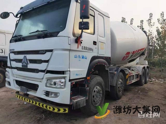 急售16年國四精品二手豪沃攪拌車 大20方亞特上裝