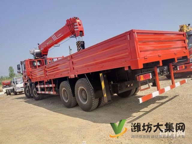 陜汽德龍隨車吊廠家直銷 包上戶 全國可分期