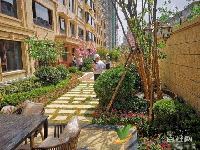 奎文區白浪河畔 高檔小區 陽光假日 法式 多層電梯