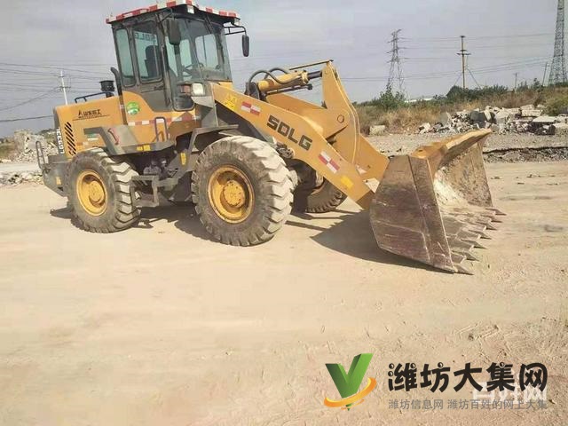自家工廠急售臨工933L加長(zhǎng)臂裝載機(jī)兩臺(tái)