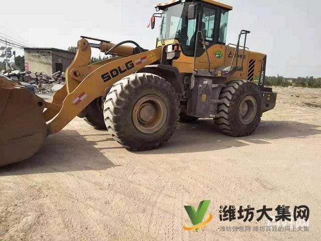 被環(huán)保急售臨工953N加長臂裝載機(jī)