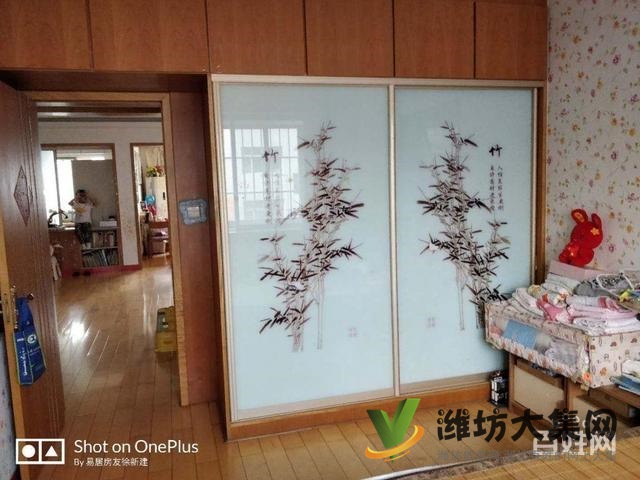 濰州路華城近多層帶電梯三室精裝修