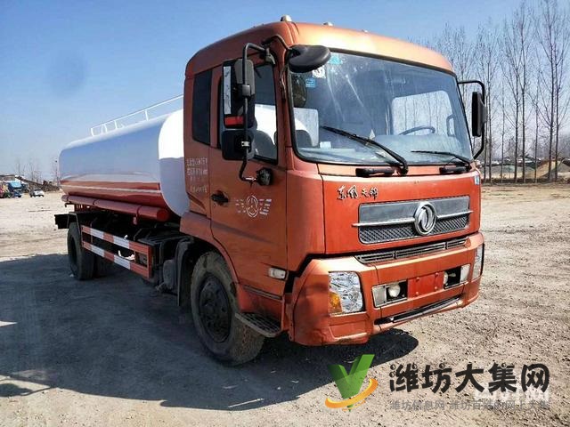 廠家10方二手東風灑水車 常年出售灑水，園林綠化車