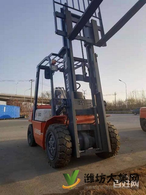 濰坊環保限制半價轉讓叉車