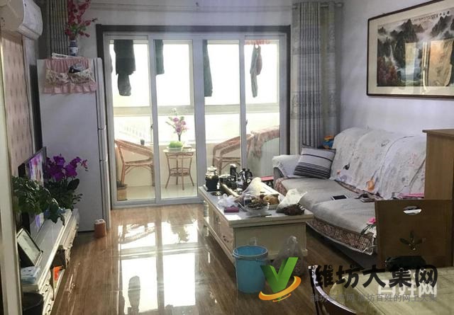 孫家小學(xué)德潤天鵝灣近95平2室客廳朝陽精裝帶地下室