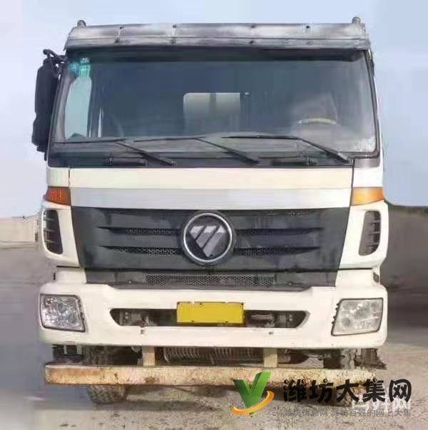 急售后八輪二手歐曼攪拌車 大12方福田雷薩L8上裝