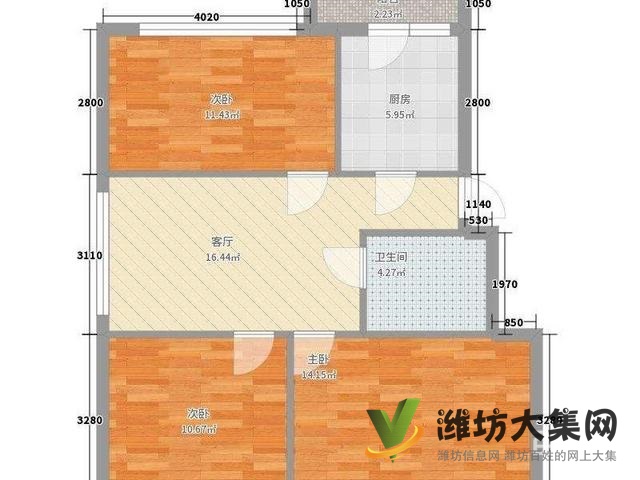泰華榮觀華府觀景房,**兩用,帶租出售80.8萬(wàn)
