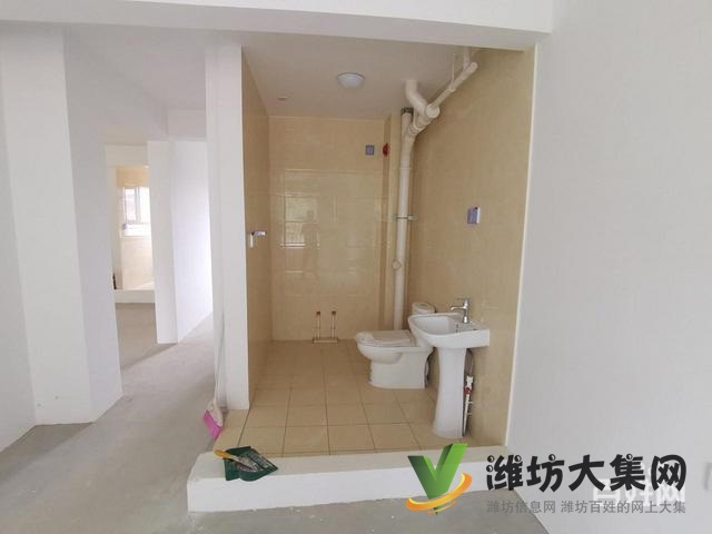 濰縣中路旁 漲湎河旁 H戶型 采光好 南北通透 衛