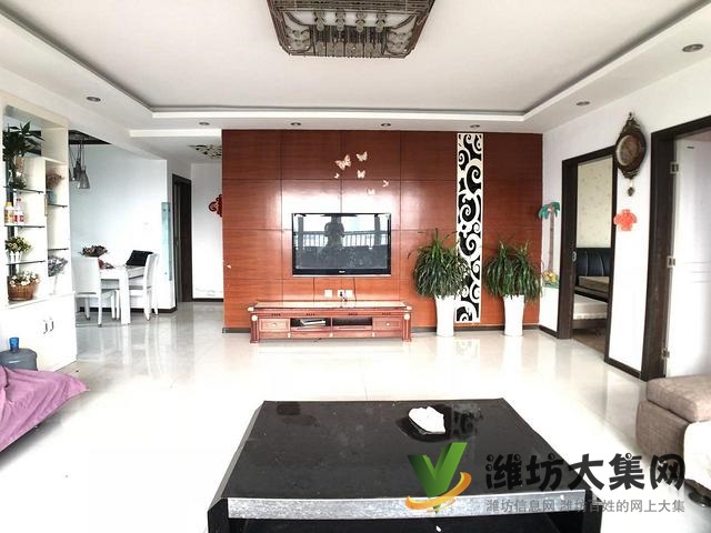 北海學校南鄰 電梯好樓層精裝三室帶租賃車位 近谷德