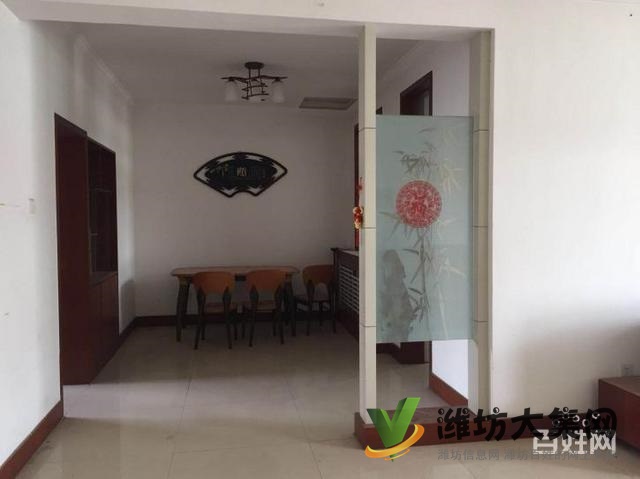 虞河畔 東泰花園多層116平方 三室朝陽 只要60